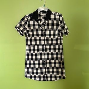 Obey plaid shirt